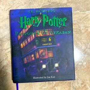 Harry Potter and the Prisoner of Azkaban by J. K. Rowling Illustrated Edition